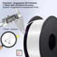 1.75mm PLA 3D Printer Filament 1KG Spool +/- 0.02mm Precision High Strength