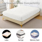 King Mattress Protector Waterproof Ultrasonic Diamond Grid Deep Pocket Green