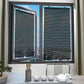 Blackout Window Shade 15.75x23.6 No Drill 3 Suction Cups Portable Roller Blind
