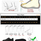 Women Slip On Wedge Sneakers Closed Toe Platform Casual Lace Up Shoes